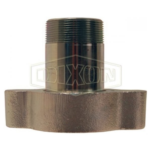 Boss Male Adapter with Wing Nut, 3 in, MNPT